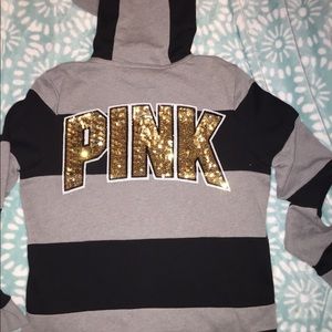 Hoodie by Pink, size M